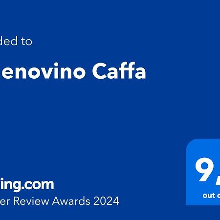 Apartamento Il Genovino Caffa Génova Exterior foto