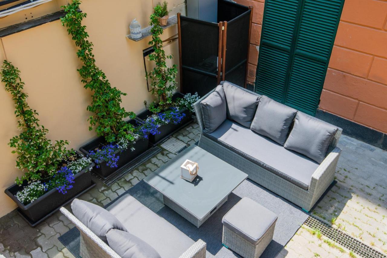 Apartamento Il Genovino Caffa Génova Exterior foto